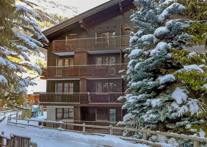 Apartamento Sungold-1 By Interhome Zermatt